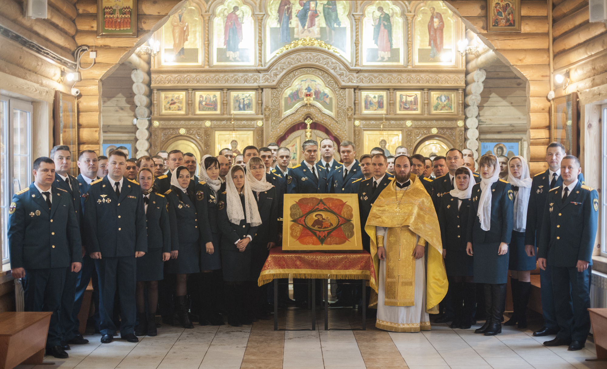 Заречный храм Божией матери