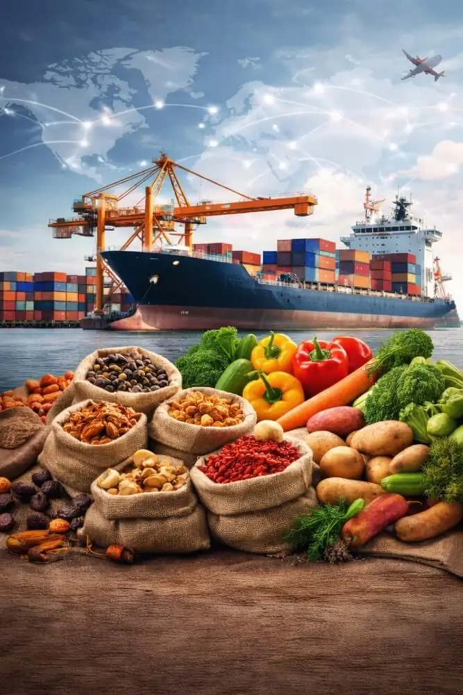 JV Global Export | Indian Dehydrated Food Supplier & B2B Exporter