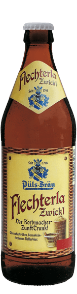 Püls-Bräu Flechterla Zwick‘l