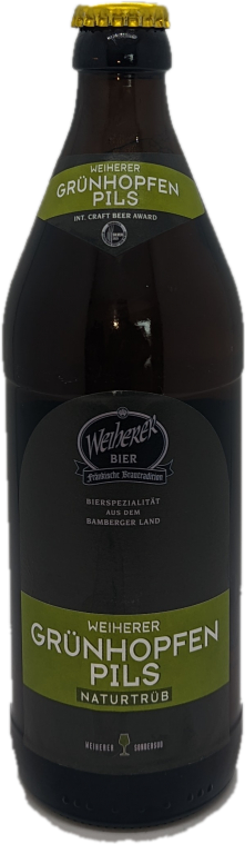 Weiherer Grünhopfen-Pils