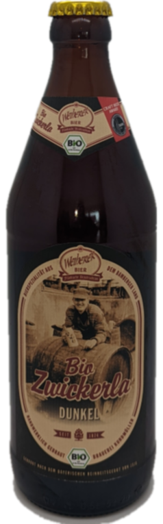 Weiherer Bio-Zwickerla Dunkel