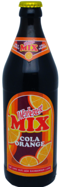 Weiherer Mix Cola-Orange