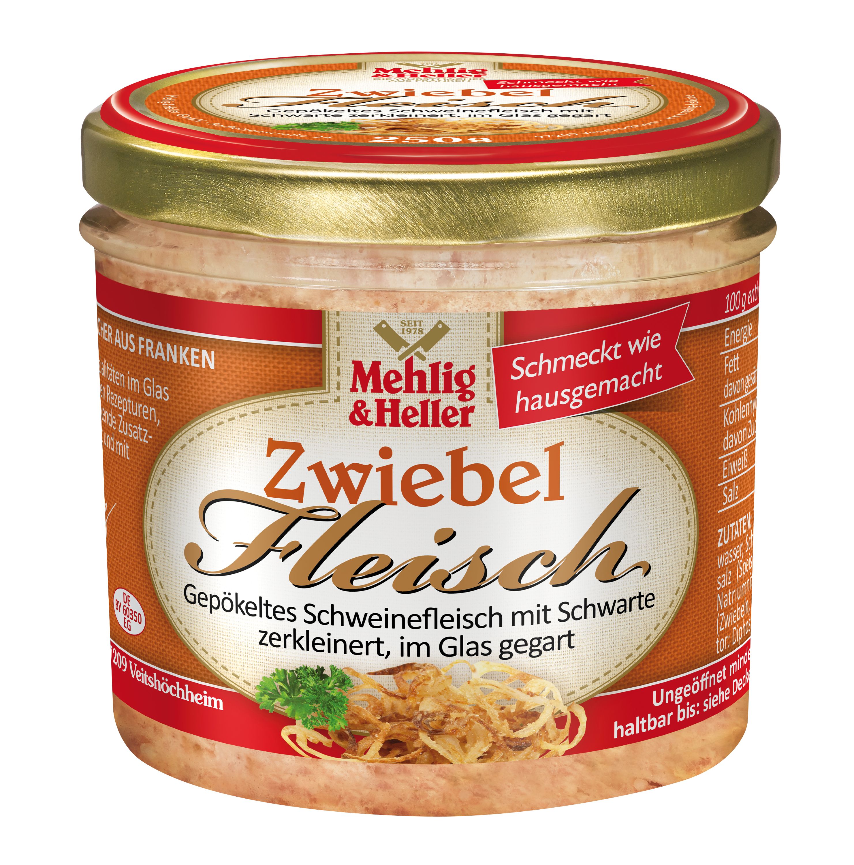 Zwiebelfleisch 250g