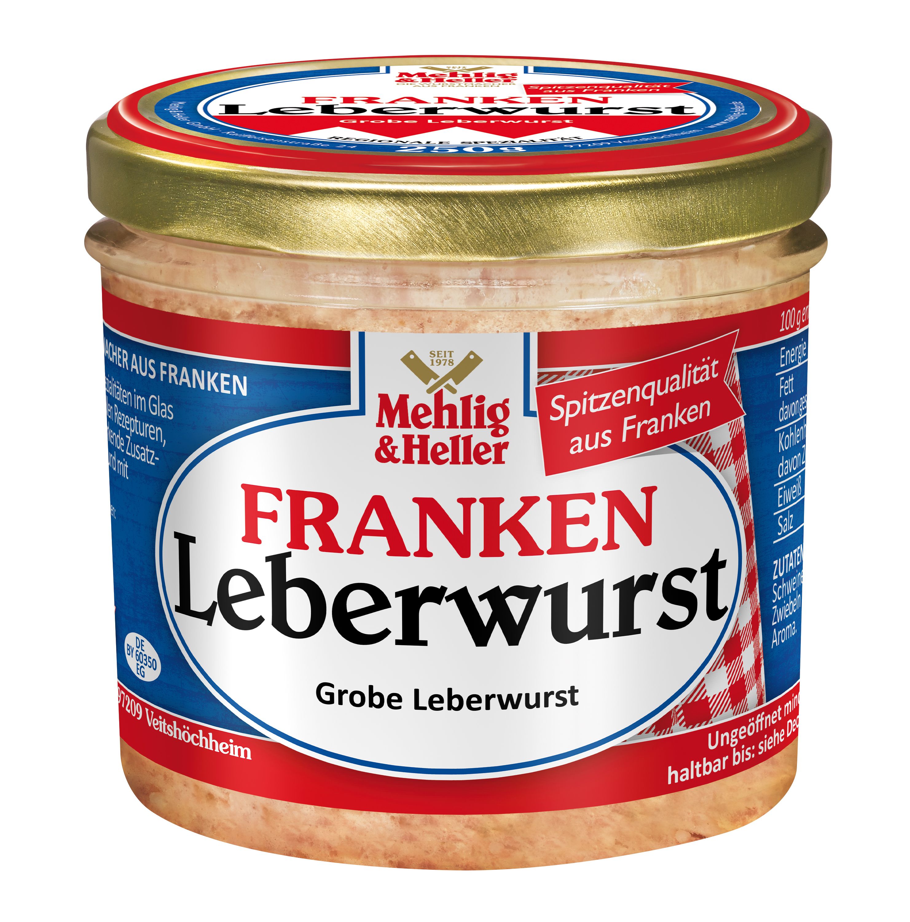 Franken Leberwurst 250g