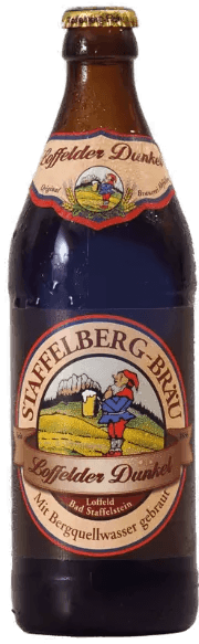 Staffelberg Bräu Loffelder Dunkel