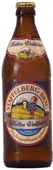 Staffelberg Bräu Helles Vollbier