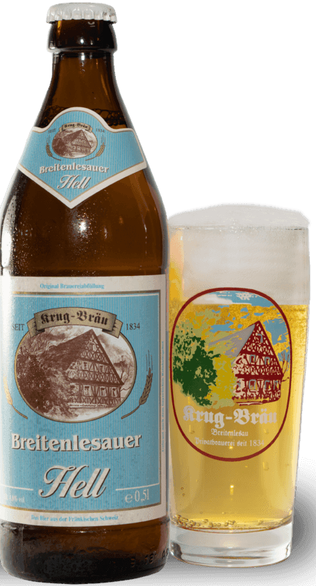 Krug-Bräu Breitenlesauer Hell