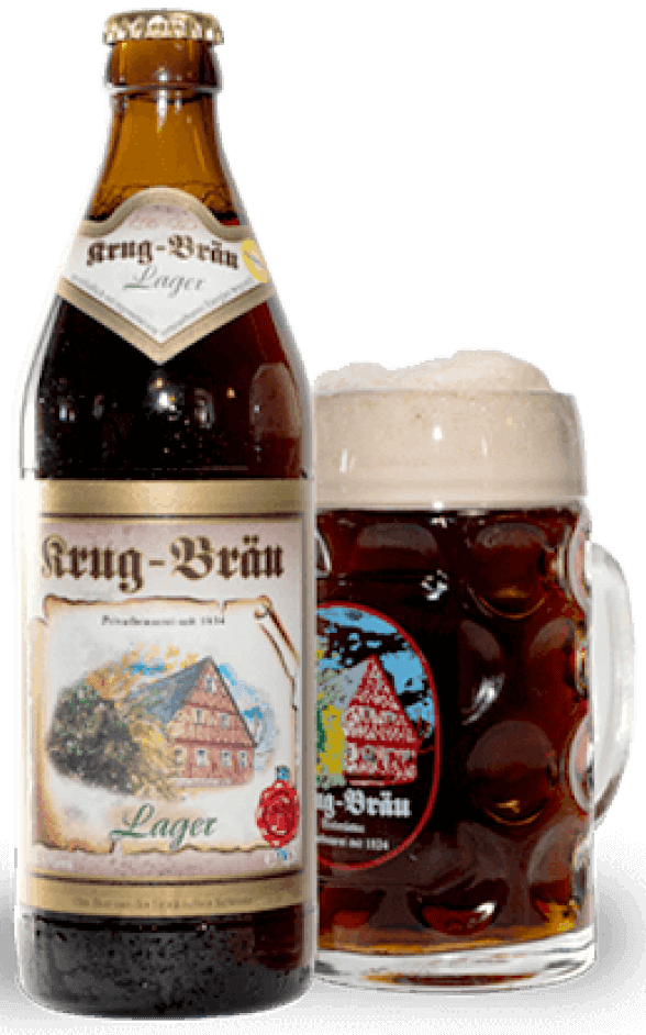 Krug-Bräu Dunkles Lager