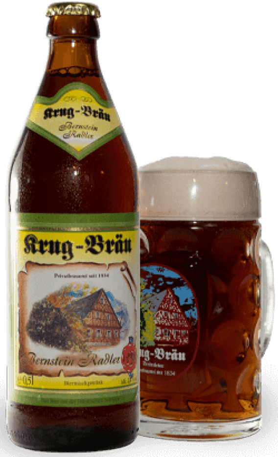 Krug-Bräu Bernstein Radler