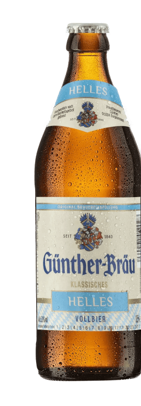 Günther-Bräu Helles Vollbier