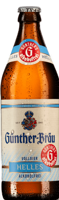 Günther-Bräu Helles Vollbier alkoholfrei