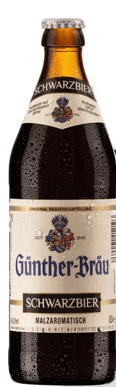 Günther-Bräu Schwarzbier