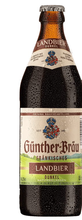 Günther-Bräu Landbier Dunkel