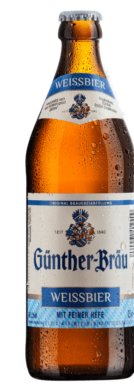 Günther-Bräu Weissbier