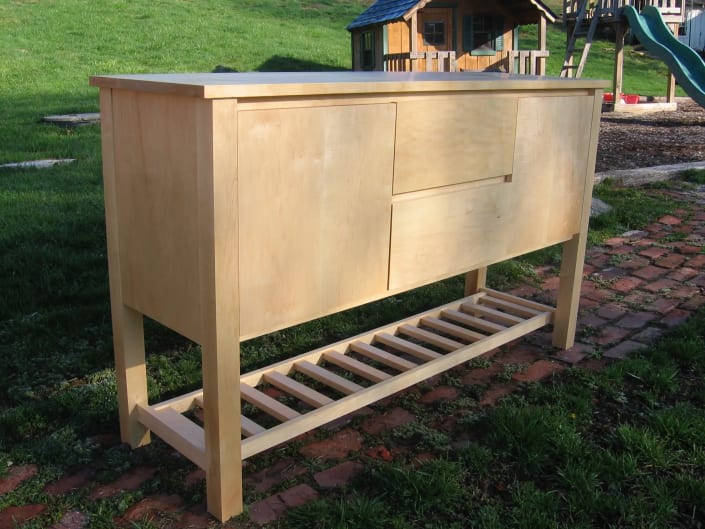 Maple Sideboard