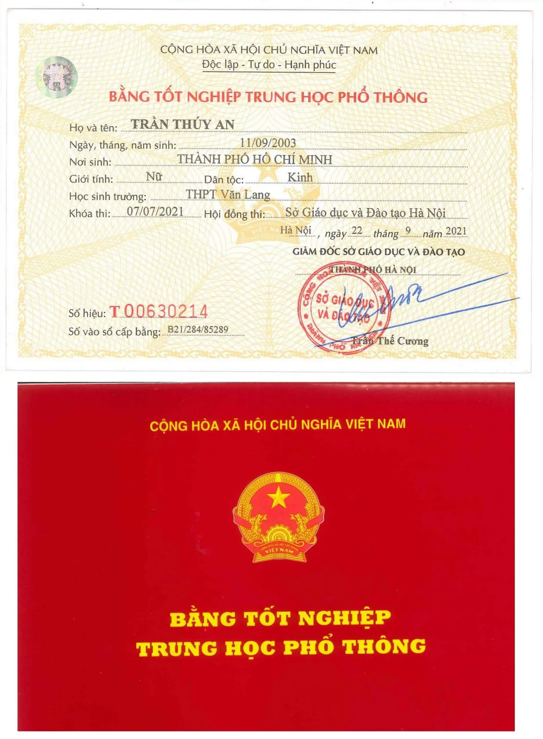 Làm Bằng Cấp 3 Có Công Chứng Miễn Phí