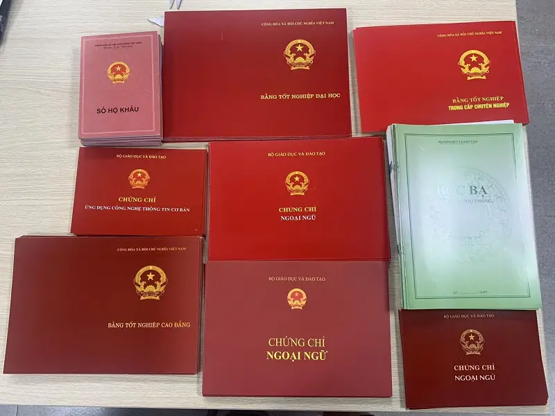 Làm Bằng Cấp Quận 1 TPHCM - Nhanh Chóng - Uy Tín