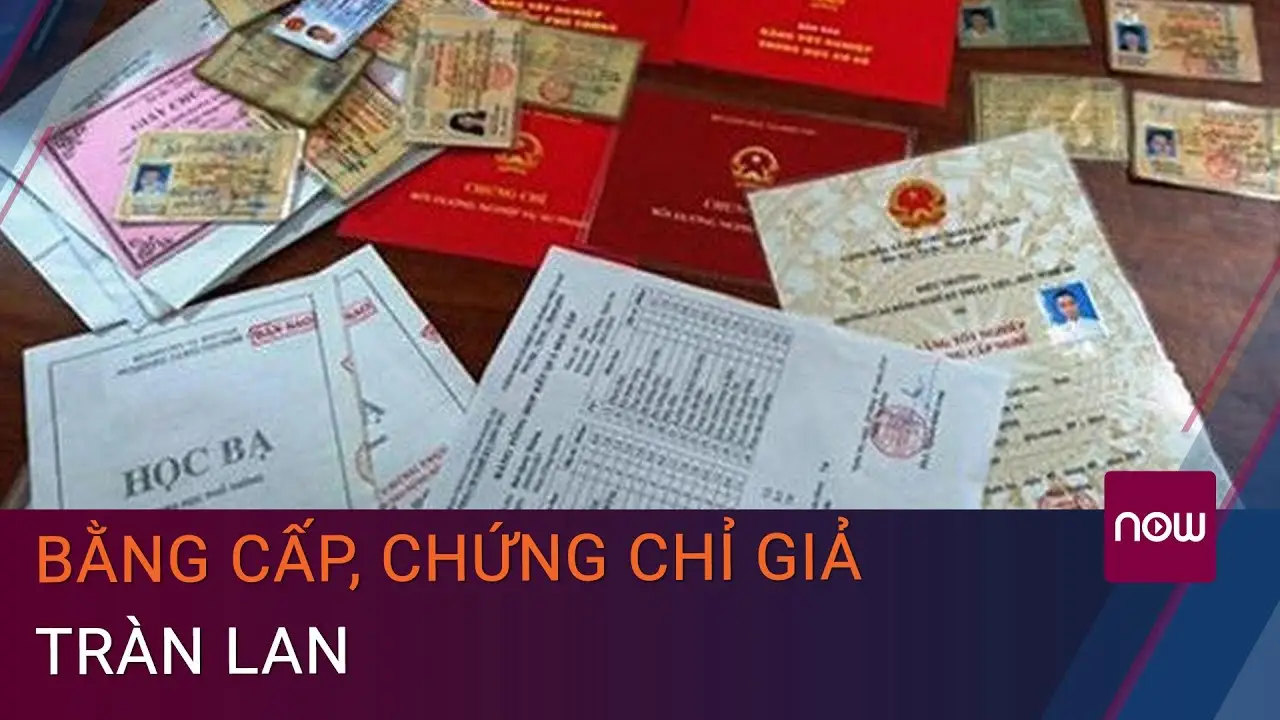 Làm bằng giả phôi thật - Mua bằng đại học giả uy tín