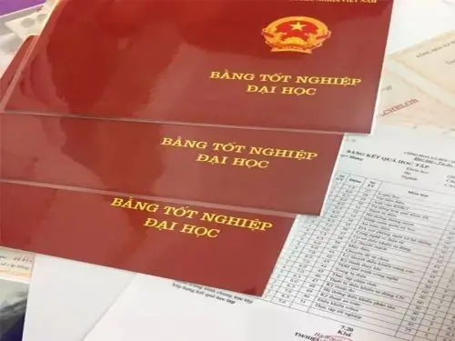 Làm bằng giả phôi thật - Mua bằng đại học giả uy tín