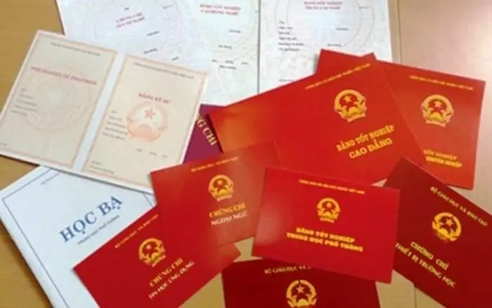 Làm Bằng Cấp 3 Giá 1 Triệu - Uy Tín, An Toàn, Phôi Thật