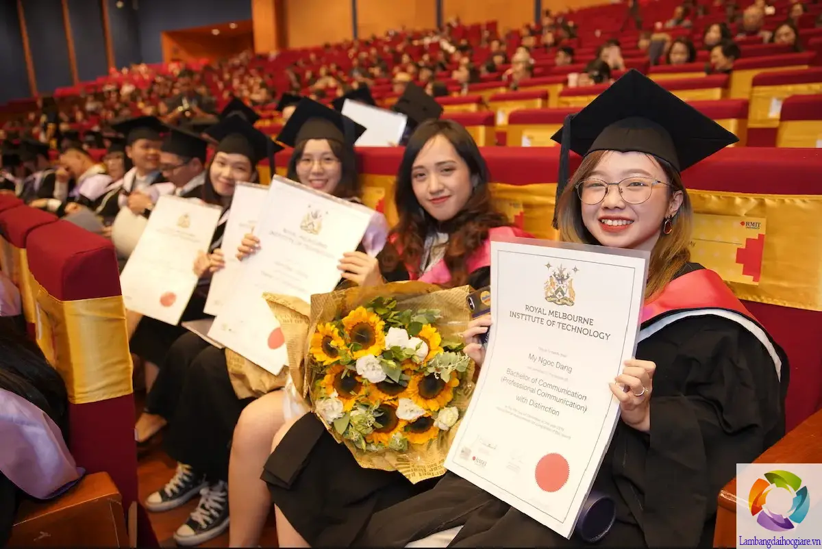 Làm Bằng Đại Học RMIT - Uy Tín, An Toàn, Bảo Mật Thông Tin