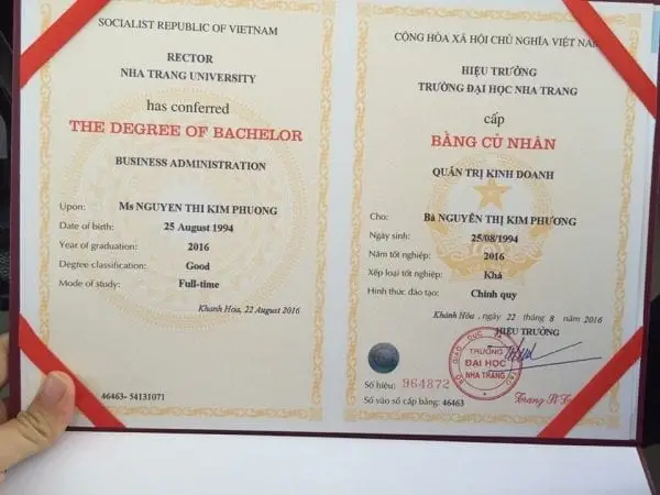 Bằng Đại Học Giả Có Dễ Bị Phát Hiện Không? - Dịch Vụ Làm Bằng VIP