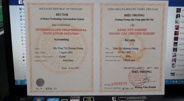Mua Bằng Trung Cấp Điện Chuyên Nghiệp Uy Tín Tại Làm Bằng VIP