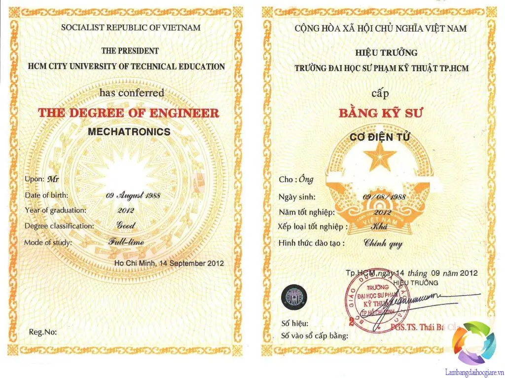 Làm Bằng Đại Học Xây Dựng Uy Tín, Giá Rẻ - Làm Bằng VIP