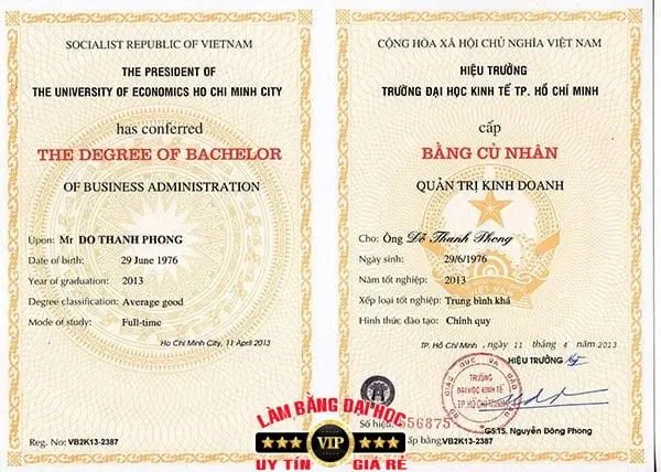 Làm Bằng Đại Học Giả Uy Tín - Nơi Nào Đảm Bảo Chất Lượng?