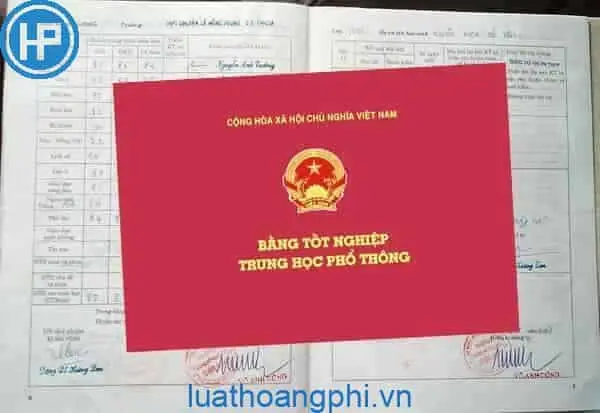 Mất bằng tốt nghiệp cấp 3 - Những điều cần biết cách xử lý