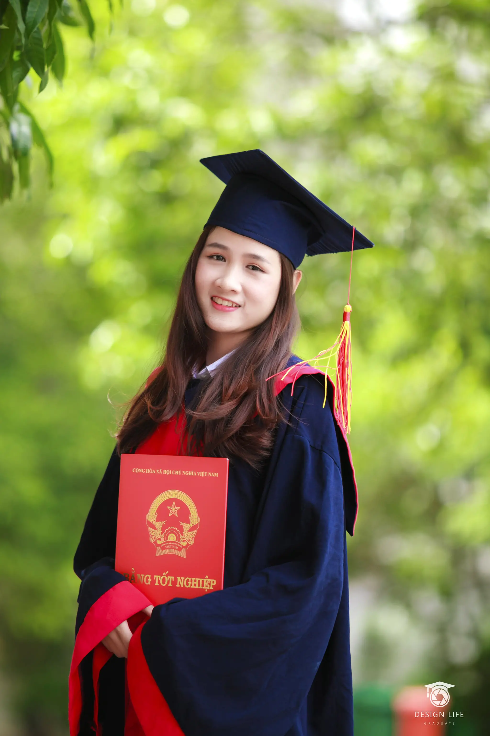 Hình ảnh bằng tốt nghiệp đại học mới nhất