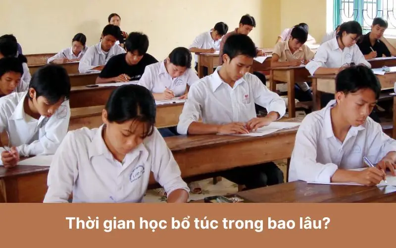 Học Bổ Túc THPT: Giấy Tờ Cần Thiết, Thời Gian Nơi Uy Tín