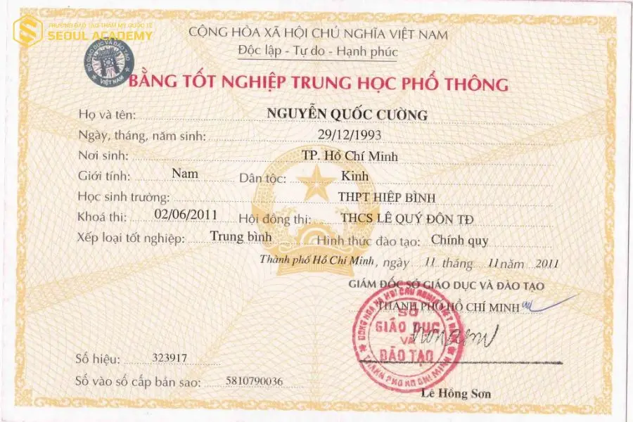 Làm lại bằng tốt nghiệp THPT - Hướng dẫn chi tiết và đầy đủ