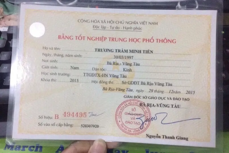 Làm lại bằng tốt nghiệp THPT - Hướng dẫn chi tiết và đầy đủ