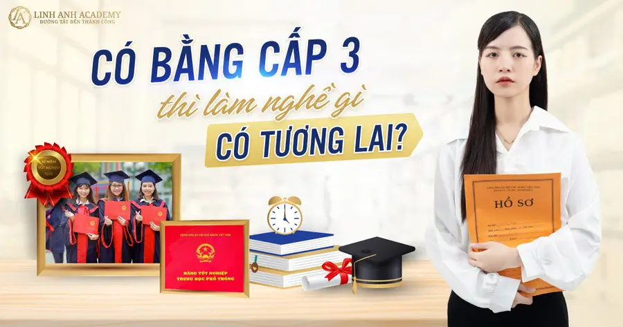 Những kiến thức cần có để làm bằng cấp 3 một cách hợp pháp