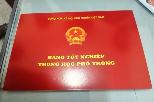 Cách làm bằng cấp 3 phù hợp với nhu cầu