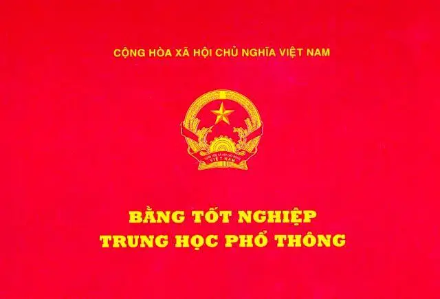Nhận làm giả bằng tốt nghiệp THPT nhanh chóng, uy tín, giá rẻ