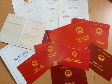 Nhận làm giả bằng tốt nghiệp THPT nhanh chóng, uy tín, giá rẻ