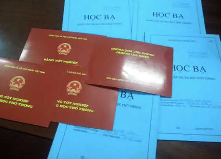 Mua Bằng Cấp 3 Giá Rẻ, Giao Hàng Miễn Phí - Làm Bằng VIP