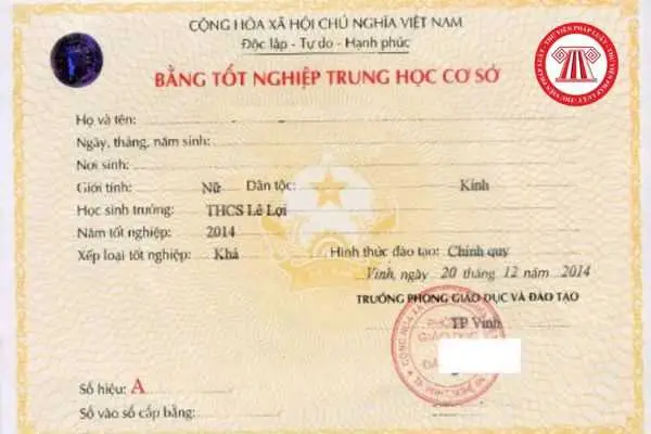 Mua Bằng Cấp 3 Giá Rẻ, Giao Hàng Miễn Phí - Làm Bằng VIP