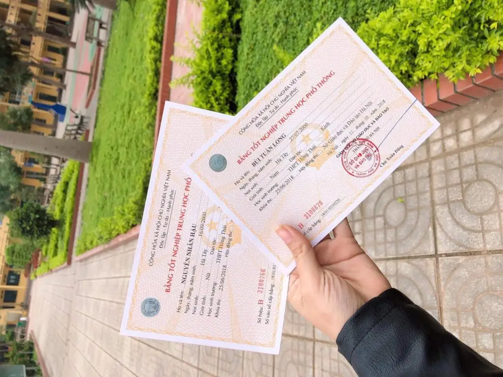 Mua Bằng Cấp 3 Giá Rẻ, Giao Hàng Miễn Phí - Làm Bằng VIP
