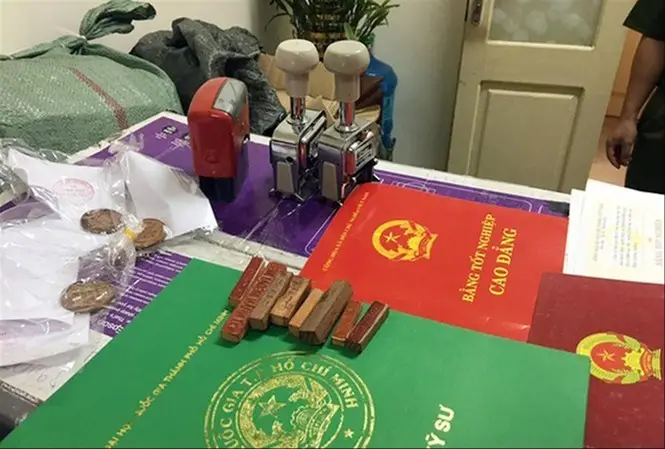 Mua Bằng Cấp 3 Chất Lượng Hoàn Hảo - Làm Bằng VIP