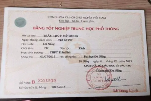 Mua bằng cấp 3 siêu cấp pro tại Làm Bằng VIP