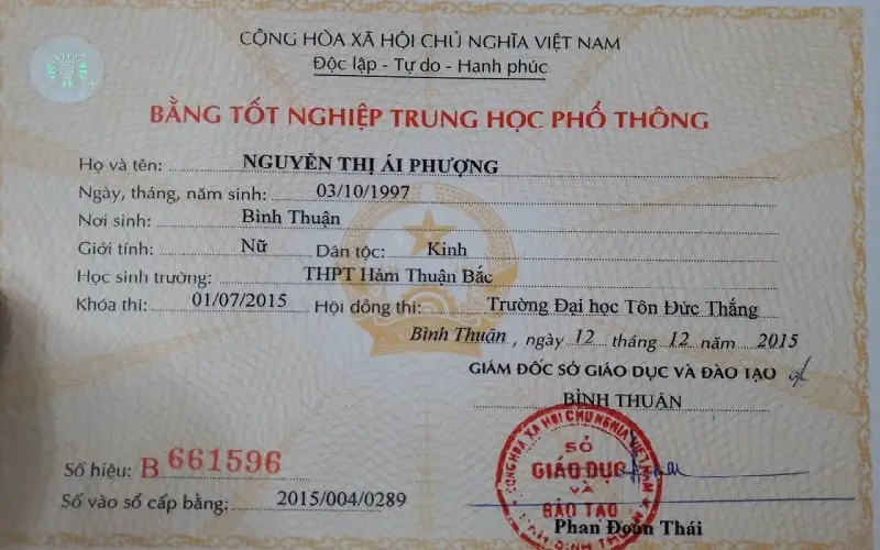 Cách xin cấp lại bản sao bằng tốt nghiệp THPT - Nhanh chóng dễ dàng