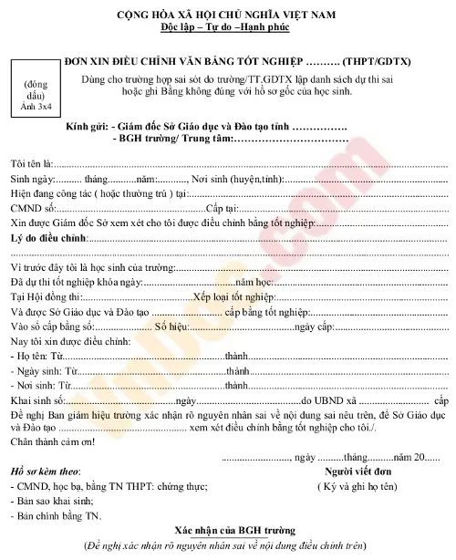 Cách xin cấp lại bản sao bằng tốt nghiệp THPT - Nhanh chóng dễ dàng