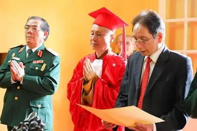 Vụ bằng cấp của Thích Chân Quang Điều tra văn bằng và thẩm định luận án