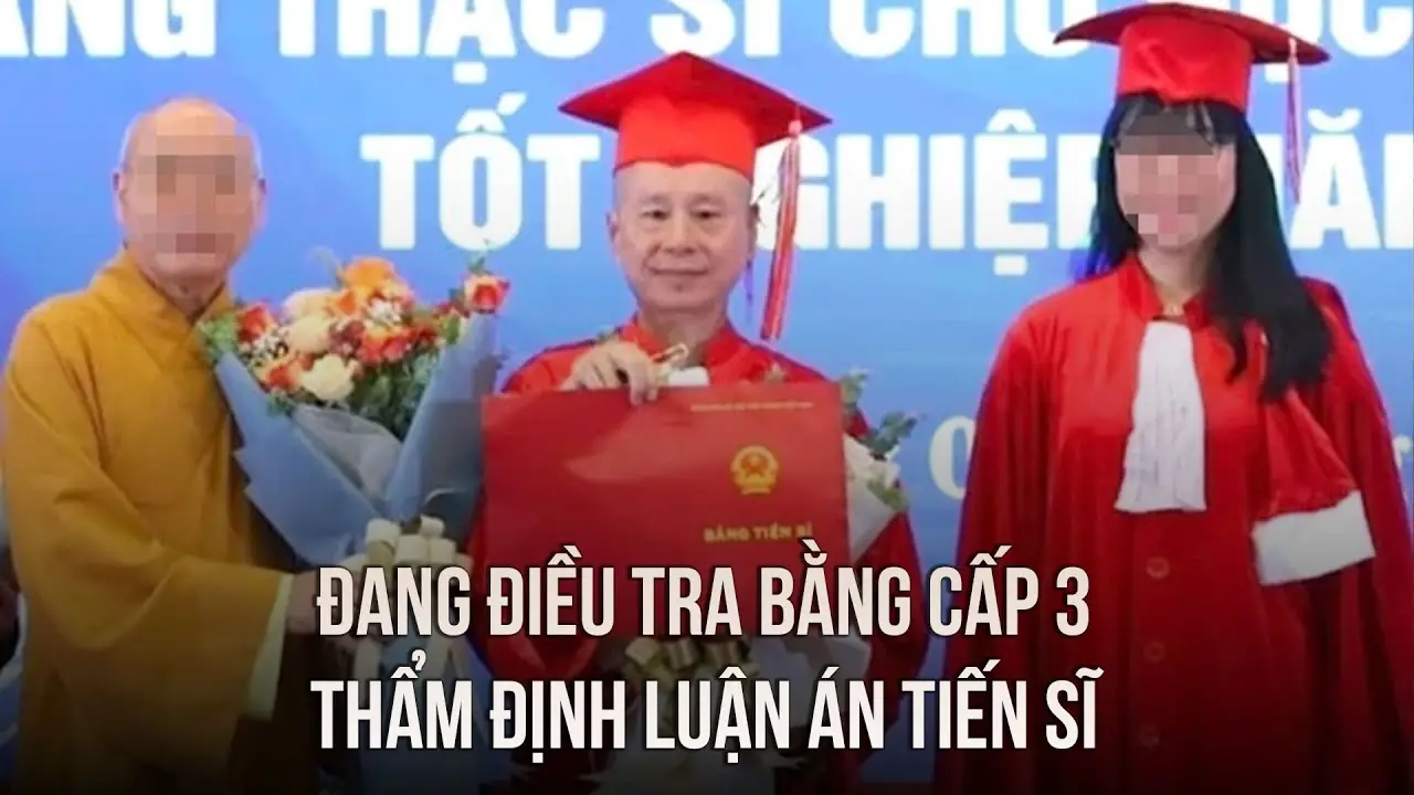 Vụ bằng cấp của Thích Chân Quang Điều tra văn bằng và thẩm định luận án