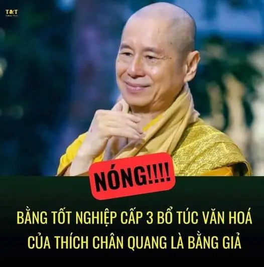 Vụ bằng cấp của Thích Chân Quang Điều tra văn bằng và thẩm định luận án