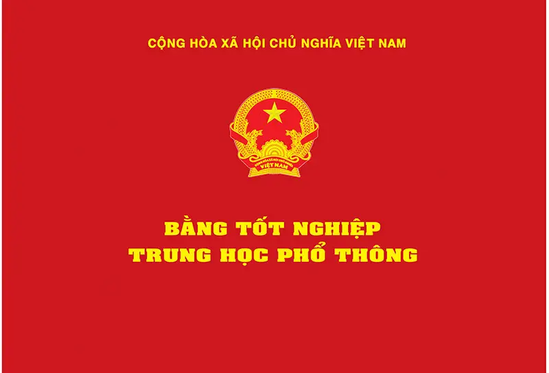 Làm bằng cấp 3 - Quy trình đơn giản, bảo mật thông tin