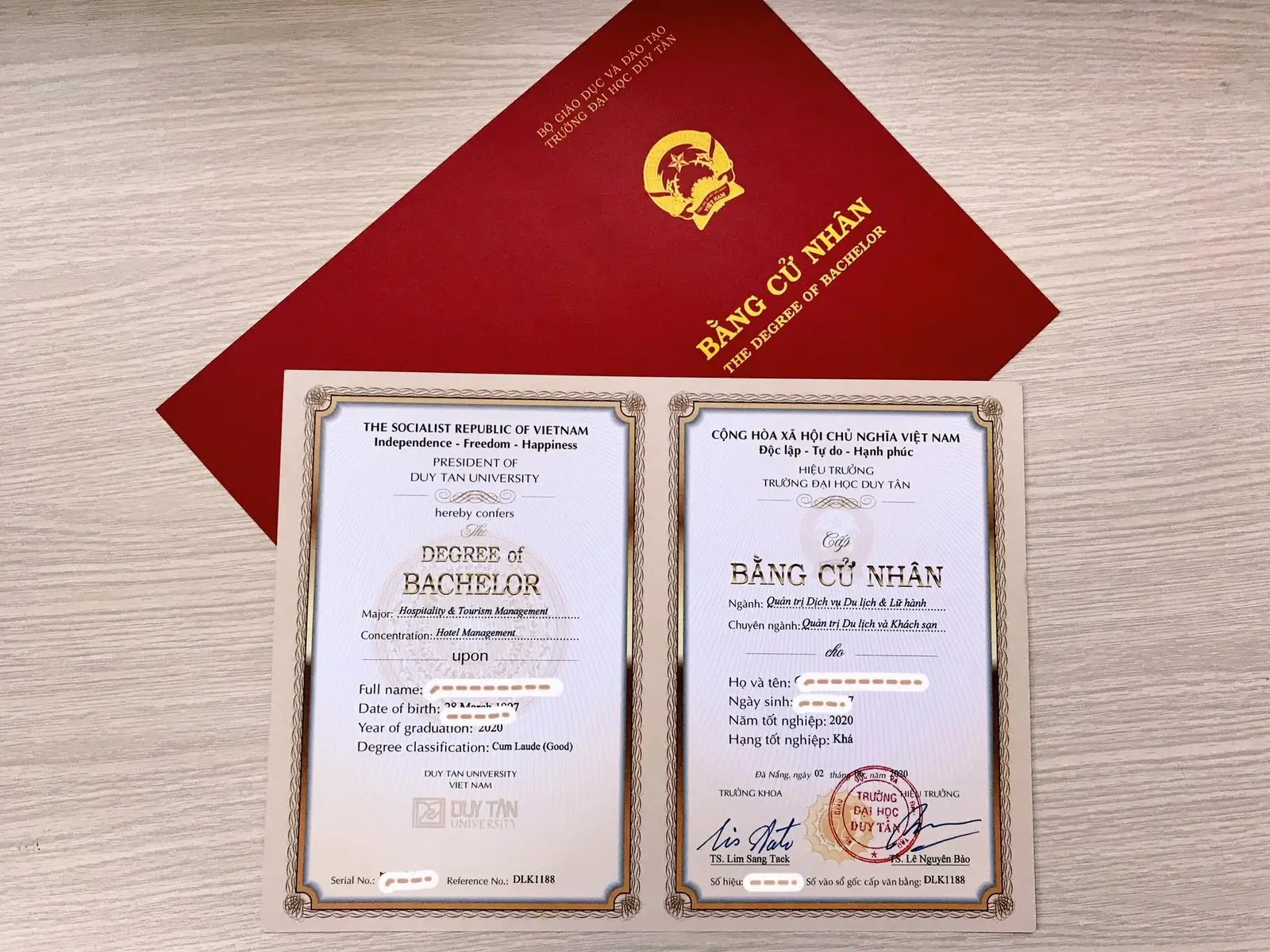 Khám phá quy trình làm bằng đại học tại Làm Bằng VIP
